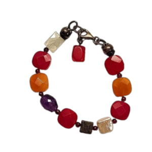 Semi-precious Gemstone Bracelet